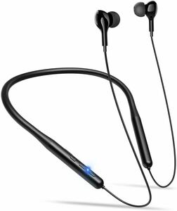 ネックバンド型 BluetoothワイヤレスイヤホンHi-Fi高音質IPX7防水