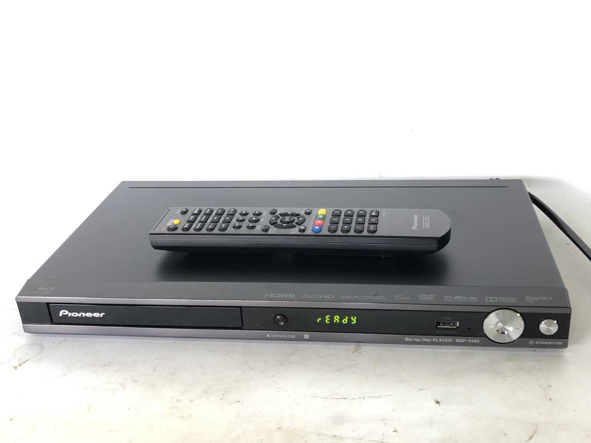 肌触りがいい パイオニア ブルーレイ DVDプレーヤー BDP-3140-W fawe.org