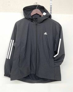 新品■アディダス adidas レディース クロスジャケット パッカブル XOT ブラック HC2455 ランニング スポーツ フード付き 大きいサイズ