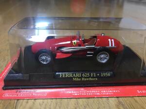 まとめ割引あり 公式フェラーリ F1コレクション 1/43 フェラーリ 625F1 未開封品 検索用 デアゴスティーニ F1マシンコレクション315