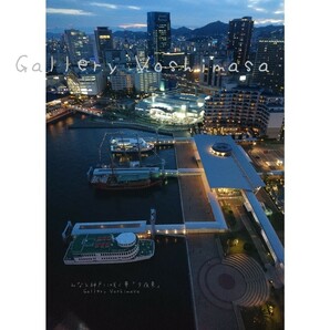 みなと神戸に咲く華 「夕夜景」 2L判サイズ光沢写真縦 写真のみ 送料無料