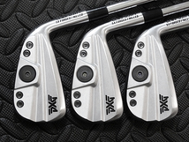 【8.0-8.5 良品～美品】PXG 0311T GEN4 アイアン セット 4I-PW 7本 N.S.PRO MODUS3 TOUR 120 X（やや短め組立）米国PXG正規品 本物保証_画像7