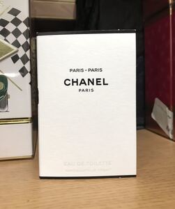 《送料無料》 レ ゾー ドゥ シャネル パリ パリ オードゥ トワレット 1.5ml サンプル ※未使用※ #LES EAUX DE CHANEL #Paris オードトワレ