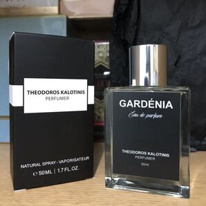 《送料無料》テオドロス カロティニス ガーデニア オードパルファム 50ml ※未使用※ #GARDENIA #クチナシ #ジャスミン #バニラ
