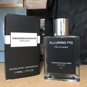 《送料無料》テオドロス カロティニス アリューアリング フィグ オードパルファム 50ml ※未使用※ #イチジク #クリーミー バニラ
