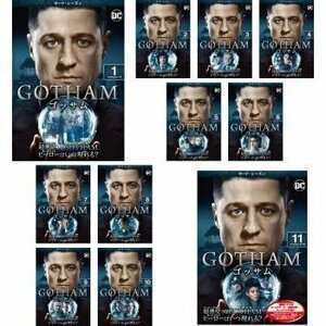 GOTHAM ゴッサム サード シーズン3 全11枚 レンタル落ち 全巻セット 中古 DVD【日本語吹替】