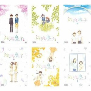 .... all 6 sheets no. 1 story ~ no. 12 story rental all volume set used DVD anime 