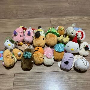 まとめ売り カピバラさん ぬいぐるみ キーホルダー ボールチェーン 干支ぬいぐるみ シーズン着ぐるみ
