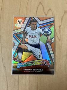 トリッピアー　TOPPS CHROME CHAMPIONS LEAGUE トッテナム　25シリ　ラストナンバー