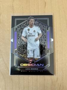 モドリッチ　2019−20 PANINI OBSIDIAN ファーストナンバー！　レアル・マドリード