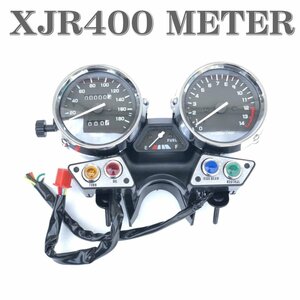 ●XJR 400 メーター ユニット スピードメーター タコメーター 社外品 純正タイプ●