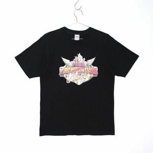 【送料無料】FIRE PRO WRESTLING WORLD/ファイヤープロレスリングワールド/Tシャツ/世界のファイプロファンたちへ 待たせたな。/ブラック/L