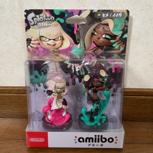 amiibo テンタクルズセット ヒメ/イイダ スプラトゥーンシリーズ スプラトゥーン アミーボ 任天堂 Switch