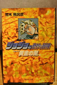 ジョジョの奇妙な冒険☆荒木飛呂彦☆文庫サイズ３９巻