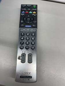 【RL-2-30】ジャンク品 テレビ SONY RM-JD007 さびあり