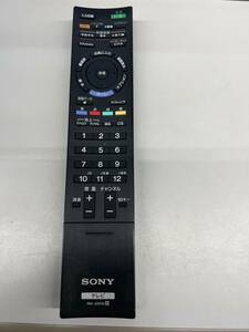 【RL-2-95】SONY ソニー RM-JD018 ジャンク品 テレビリモコン