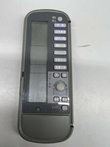 【RL-3-86】TOSHIBA 東芝 WH-A1Y ジャンク品｜エアコンリモコン 前後フタなし さびあり