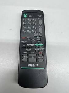 【RL-3-99】ORION オリオン　0766086080 リモコン　ジャンク