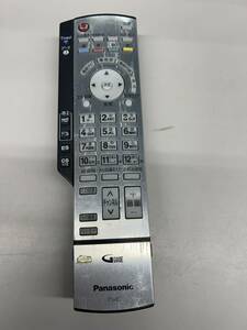 【RL-4-9】Panasonic パナソニック EUR7629Z40 ジャンク品 テレビリモコン