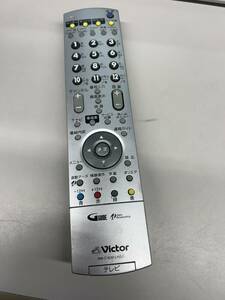 【RL-5-35】ジャンク品 Victor ビクター RM-C1630LH/LC テレビリモコン LT-40LH700 LT-37LC70 LT-32LC70用