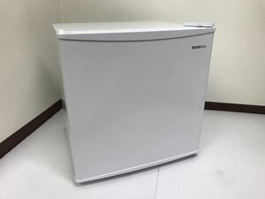 【美品】アイリスオーヤマ 1ドア冷蔵庫 ノンフロン冷蔵庫 IRSD-5A-W 2022年製