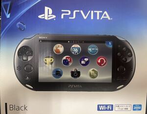 PS Vita PCH-2000 Wi-Fiモデル ブラック「おまけ」あり