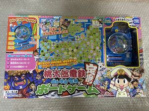 Новая момотаро электрическая железнодорожная настольная игра Showa Heisei Указ для 2-6 человек Momotetsu Switch Switch Switch Takara Tomy Arts Sugoroku Family Toy