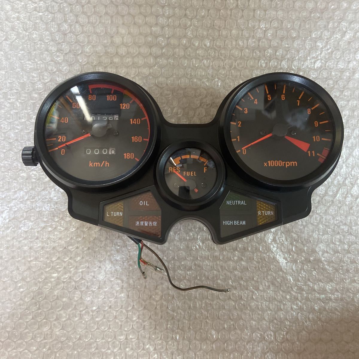 CBX400F 180km メーター 当時物 純正 オリジナル 外装 equaljustice.wy.gov