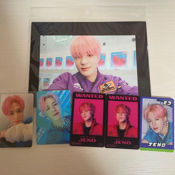 NCT DREAM POPUP ジェノ 6点セット