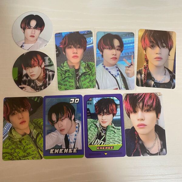 NCT DREAM POPUP チョンロ 9点セット