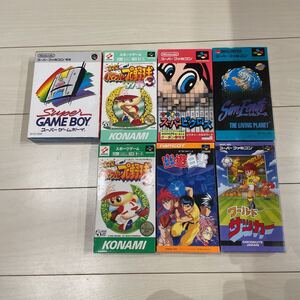★ファミコンソフト★セット売り★ソフト6本★スーパーゲームボーイ★