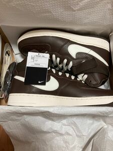 NIKE AIR FORCE 1 HI RETRO QS chocolate US9.5