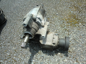  Jaguar X type J51XA original transfer gearbox used 1X4W-7L486-DE