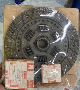  Aichi Isuzu Isuzu original Bellett 1600 gt-r clutch disk pr91 vehicle inspection "shaken" 