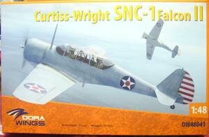 ドラウイングス　1/48　カーチス-ライト　SNC-1　ファルコンⅡ　新品