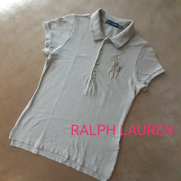 RALPH LAURENビッグポニーポロシャツ POLO