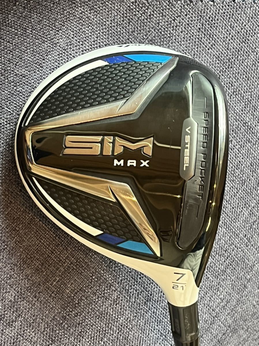 テーラーメイド SIM MAX フェアウェイウッド #7 [Speeder 661