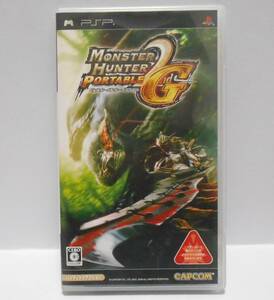 【ジャンク品】PSP　モンスターハンターポータブル 2nd G　プレイステーションポータブル ソフト　MONSTER HUNTER PORTABLE 2nd G　MHP2G