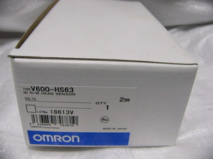 ★新品★ OMRON/オムロン V600-HS63 2M RFIDリードライトヘッド 複数有