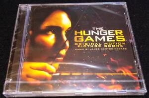 ハンガー・ゲーム　サントラ(スコア)★未開封CD　ジェームズニュートンハワード Hunger Games James Newton Howard ジェニファーローレンス