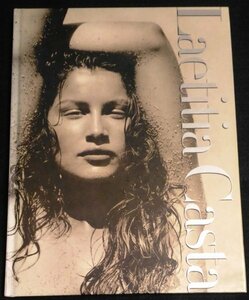 レティシア・カスタ 洋書写真集 / Laetitia Casta★フランス女優 スーパーモデル ビクシー GUESS YSL French Fashion Model　ポスター付き