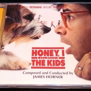 ミクロキッズ サントラCD★未開封 3000枚限定CD ジェームズ・ホーナー Honey, I Shrunk the Kids James Horner リック・モラニスの画像1
