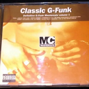 Classic G-Funk Mastercuts Vol.1★N.W.A. Dr. Dre Above The Law Warren G Nate Dogg Paris DJ Quik Lil' 1/2 Dead Ice Cube Mack10 G-RAPの画像1