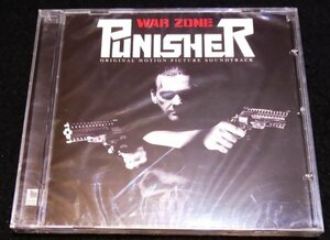 パニッシャー: ウォー・ゾーン　サントラCD★未開封CD　ロビゾンビ スレイヤー スリップノット　Punisher: War Zone Rob Zombie Static-X