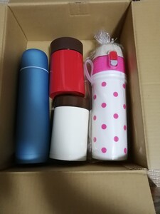 ステンレスボトル 水筒 他 計4点