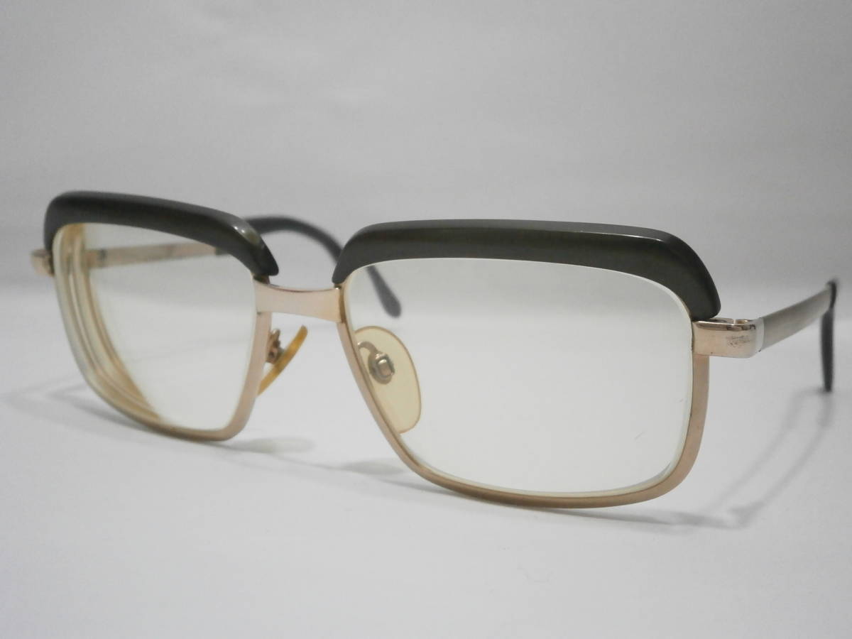 直販大セール 1950s RODENSTOCK ビンテージ メガネ フレーム 眼鏡 12K