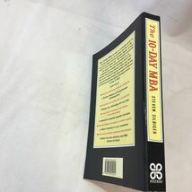 zaa-354♪The 10-day MBA:A Step-by-step Guide to Mastering the Skills Taught in Top Business Schools1994年英語版Steven Silbiger(著)_画像2