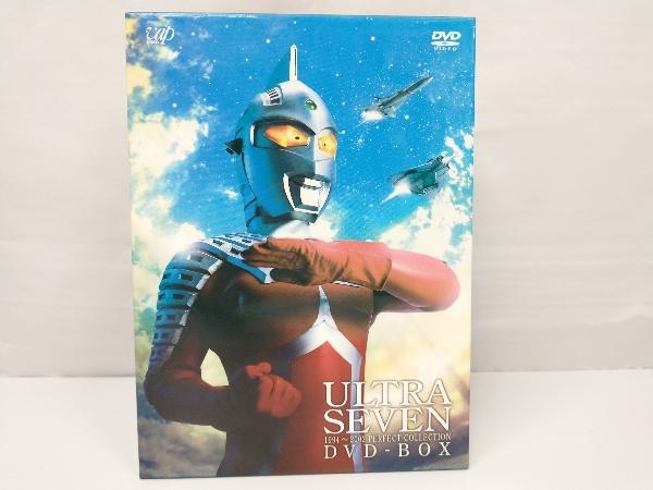 ウルトラセブン 1994～2002 パーフェクト・コレクション DVD-BOX ust.md