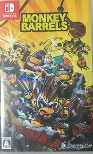 Switch ソフト モンキーバレルズ MONKEY BARRELS