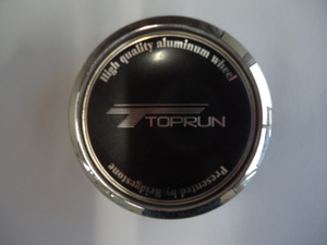 トップランセンターキャップ１個！ＴＯＰＲＵＮ☆直径約６１ｍｍ☆Ｆ２０